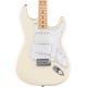 FENDER STANDARD STRATOCASTER MN WPG OWT - CHITARRA ELETTRICA OLYMPIC WHITE