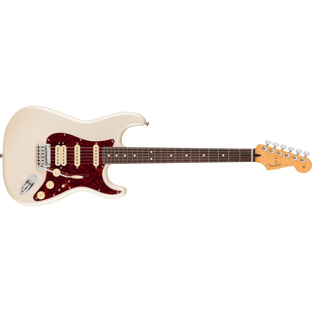 FENDER Player II Modified Stratocaster HSS RW OLP - CHITARRA ELETTRICA OLYMPIC PEARL