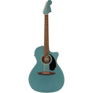 FENDER Newporter Player WN TPL - CHITARRA ACUSTICA ELETTRIFICATA FINITURA TIDEPOOL