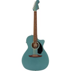 FENDER Newporter Player WN TPL - CHITARRA ACUSTICA ELETTRIFICATA FINITURA TIDEPOOL