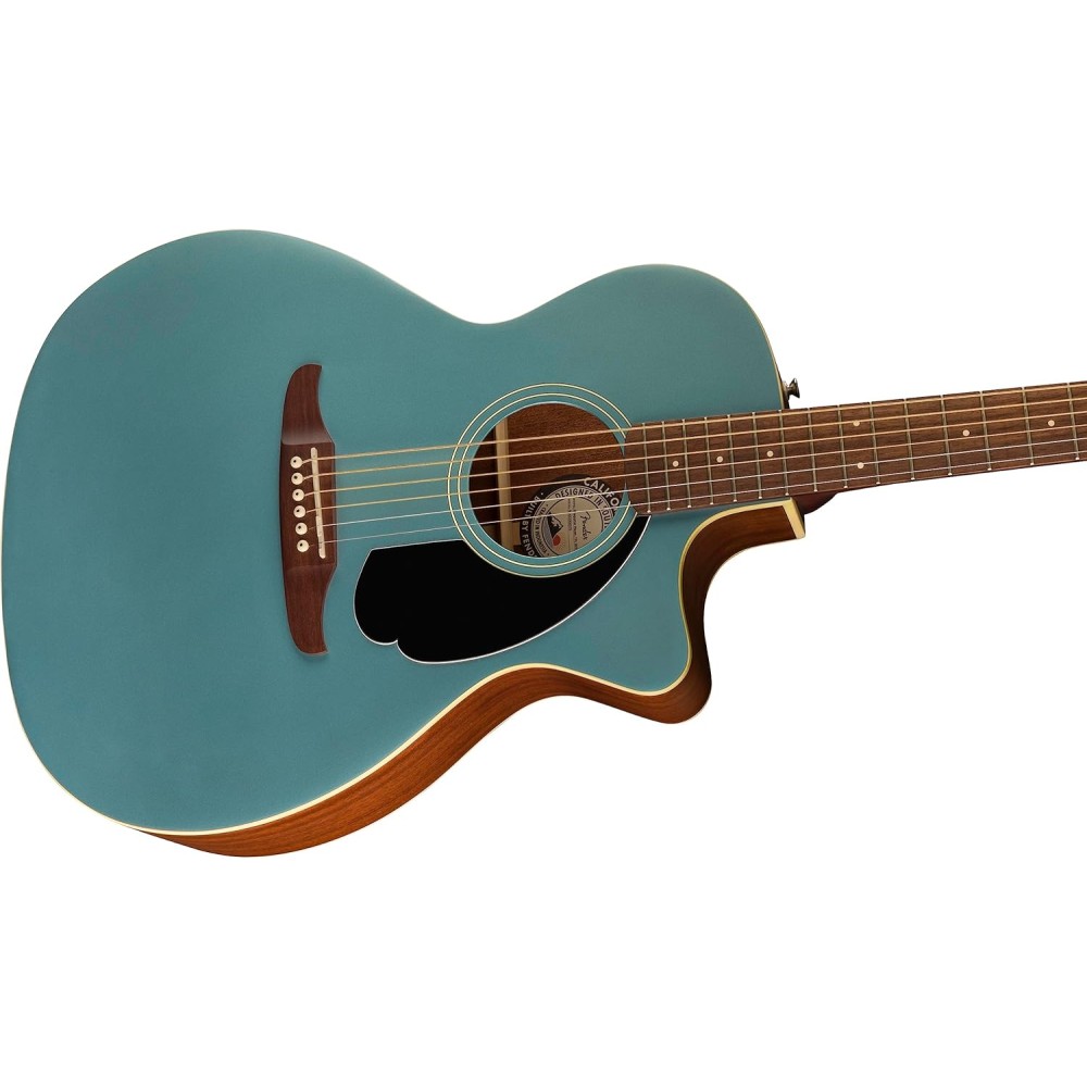 FENDER Newporter Player WN TPL - CHITARRA ACUSTICA ELETTRIFICATA FINITURA TIDEPOOL