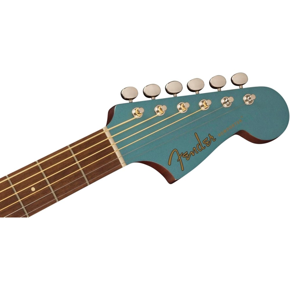 FENDER Newporter Player WN TPL - CHITARRA ACUSTICA ELETTRIFICATA FINITURA TIDEPOOL