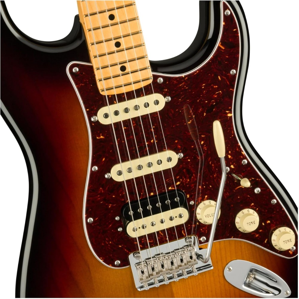 FENDER American Professional II Stratocaster HSS MN 3TSB - CHITARRA ELETTRICA 3 COLOR SUNBURST 
