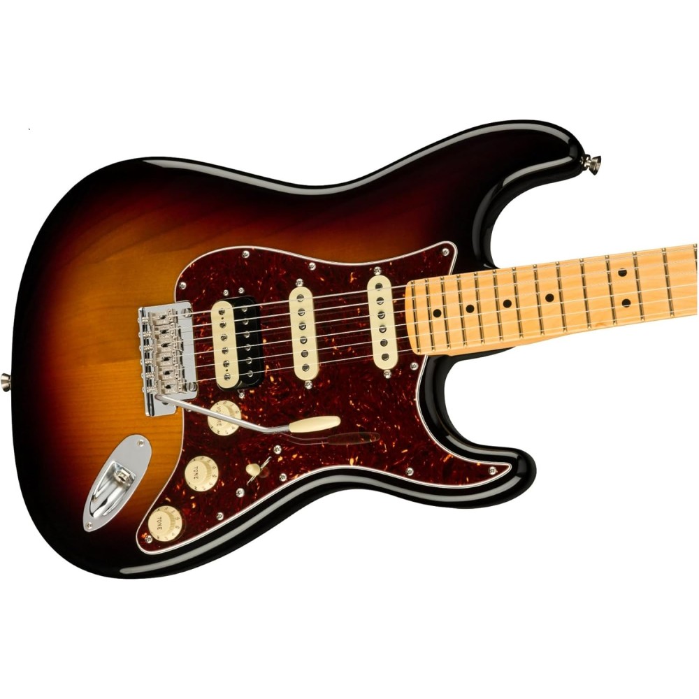 FENDER American Professional II Stratocaster HSS MN 3TSB - CHITARRA ELETTRICA 3 COLOR SUNBURST 