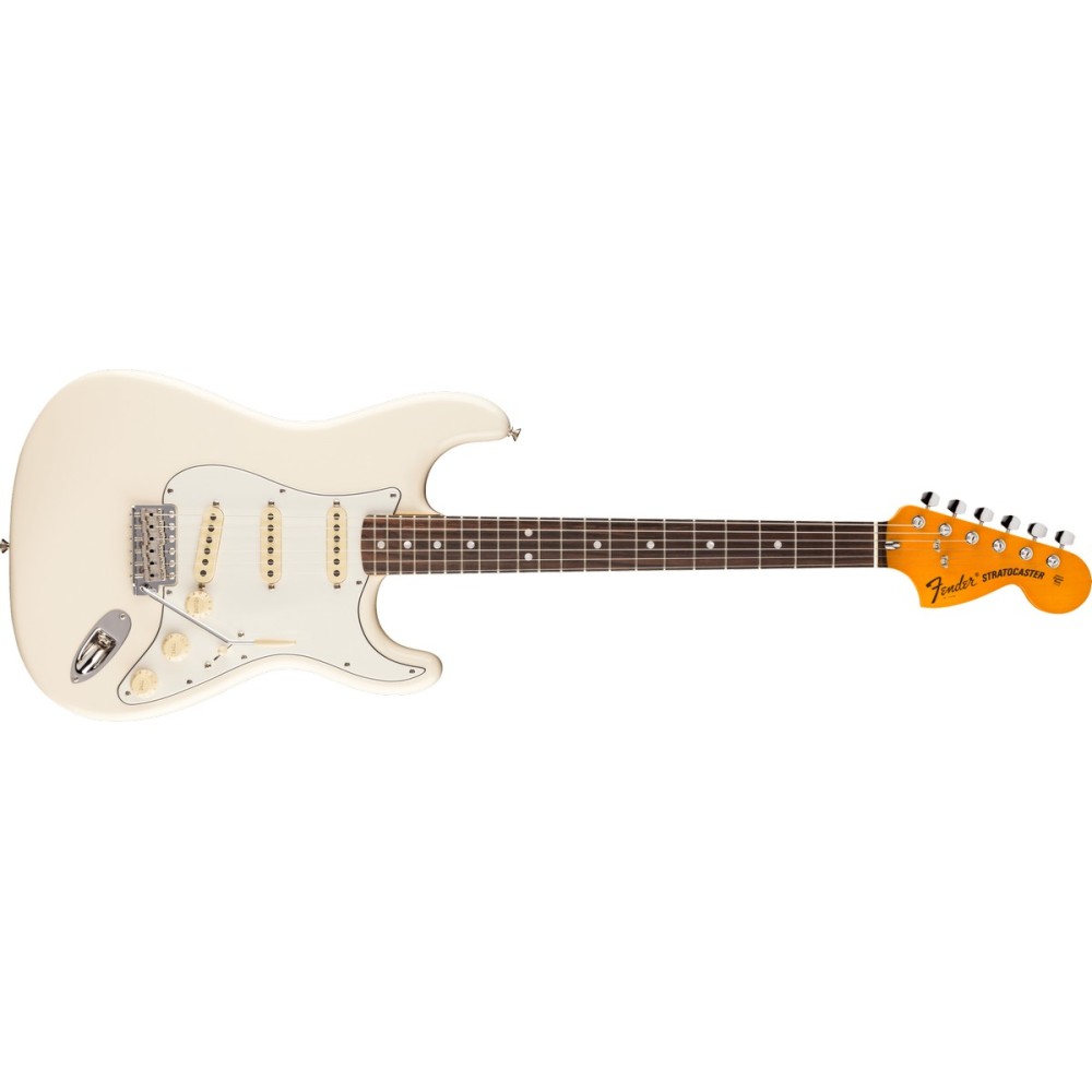 FENDER American VIntage II 1973 Stratocaster RW OLY - CHITARRA ELETTRICA COLORE OLYMPIC WHITE