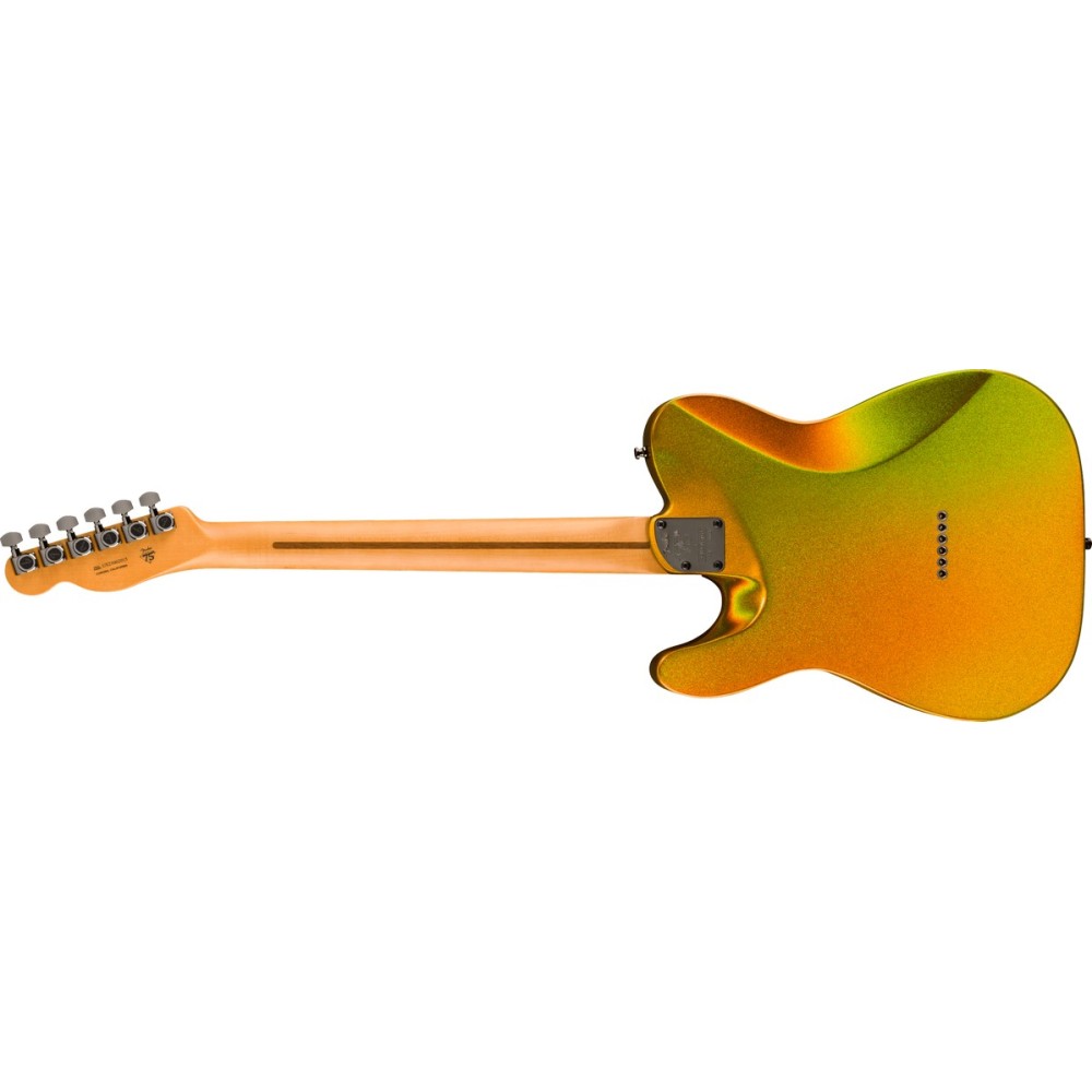 FENDER 75th Anniversary American Ultra II Telecaster EBY LIQ GLD - CHITARRA ELETTRICA LIQUID GOLD