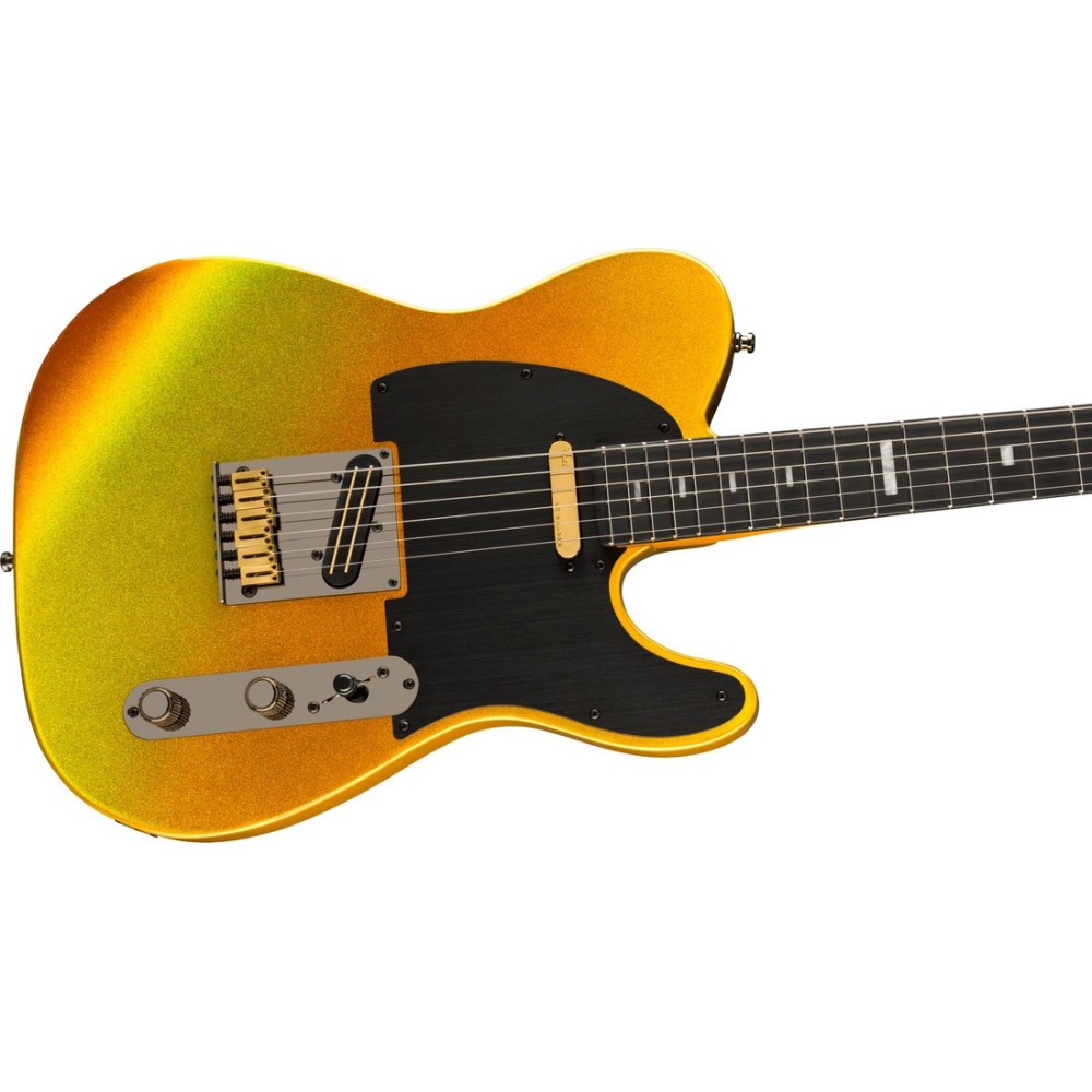 FENDER 75th Anniversary American Ultra II Telecaster EBY LIQ GLD - CHITARRA ELETTRICA LIQUID GOLD