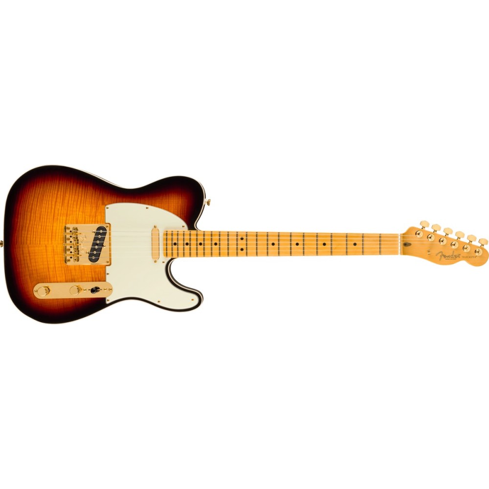 FENDER 75th Anniversary American Professional Custom Tele MN 2TS - CHITARRA ELETTRICA 2 COLOR SUNBURST