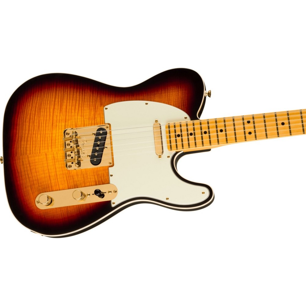 FENDER 75th Anniversary American Professional Custom Tele MN 2TS - CHITARRA ELETTRICA 2 COLOR SUNBURST