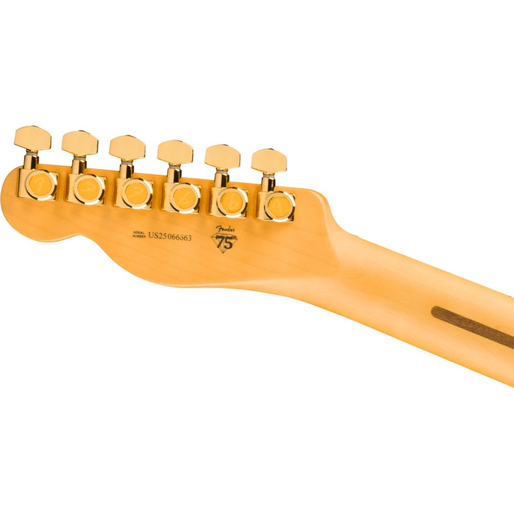 FENDER 75th Anniversary American Professional Custom Tele MN 2TS - CHITARRA ELETTRICA 2 COLOR SUNBURST
