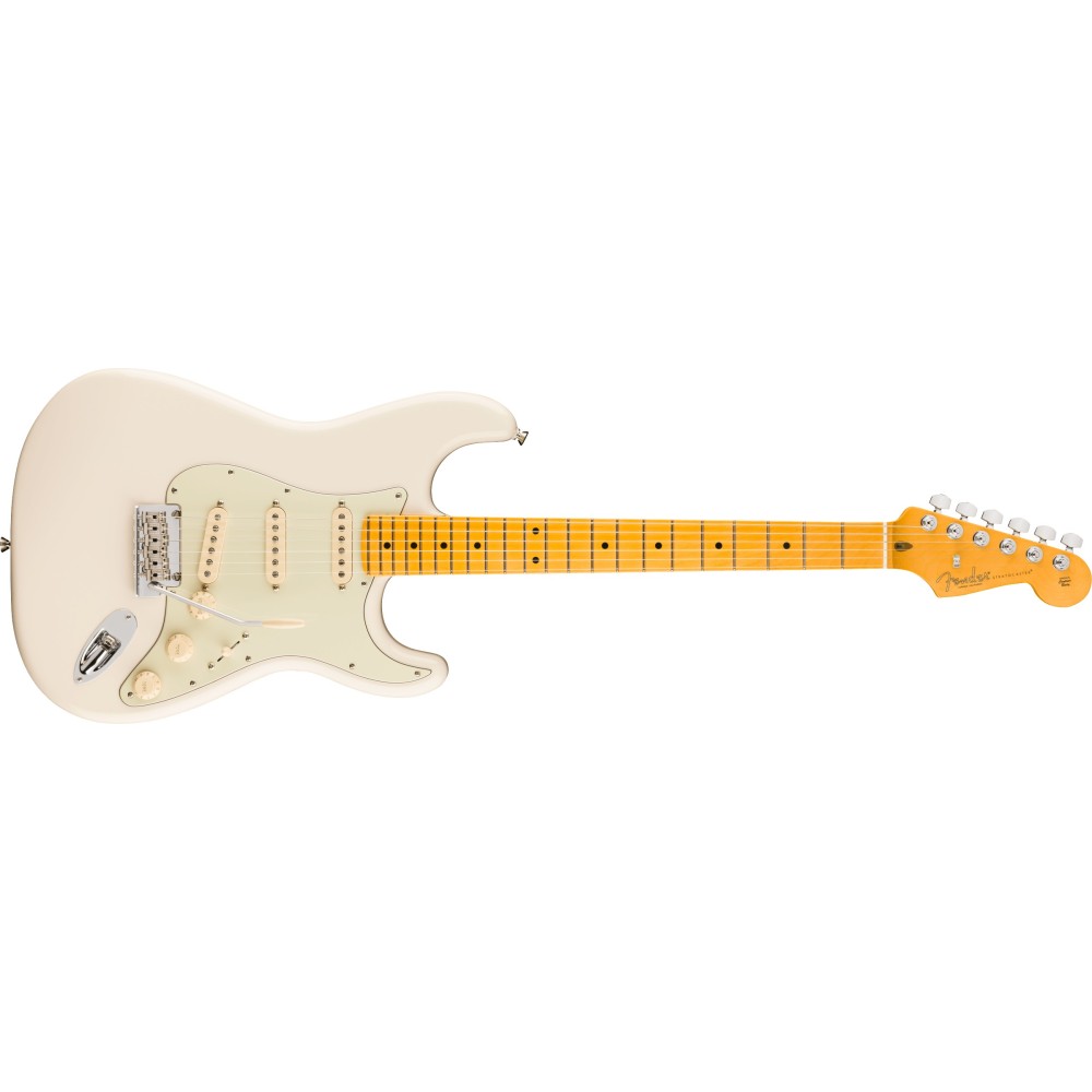 FENDER American Professional Strato MN OWT - CHITARRA ELETTRICA OLYMPIC WHITE