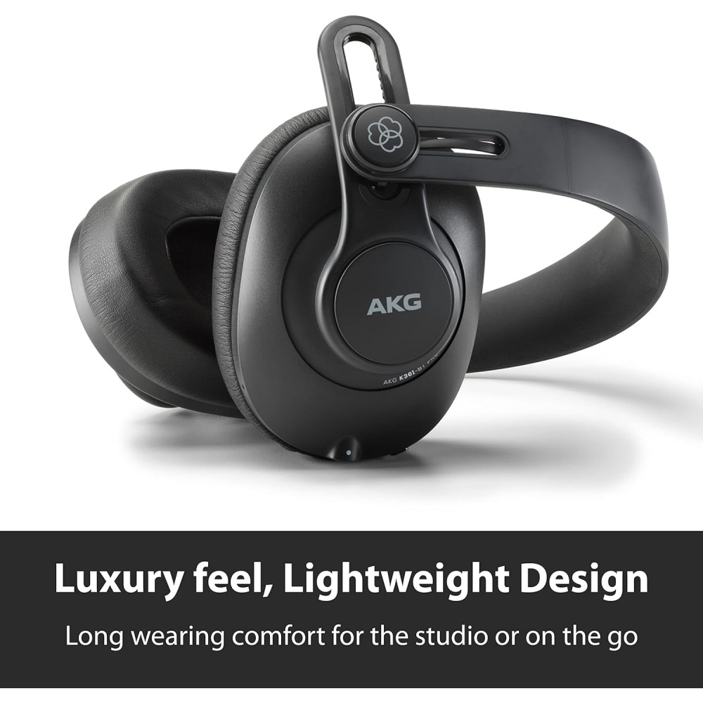 AKG K361 BT - CUFFIE DA STUDIO OVER EAR BLUETOOTH CON MICROFONO