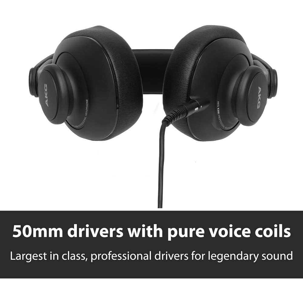 AKG K361 BT - CUFFIE DA STUDIO OVER EAR BLUETOOTH CON MICROFONO