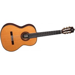 ALHAMBRA 7C CLASSIC - CHITARRA CLASSICA NATURAL CON CUSTODIA