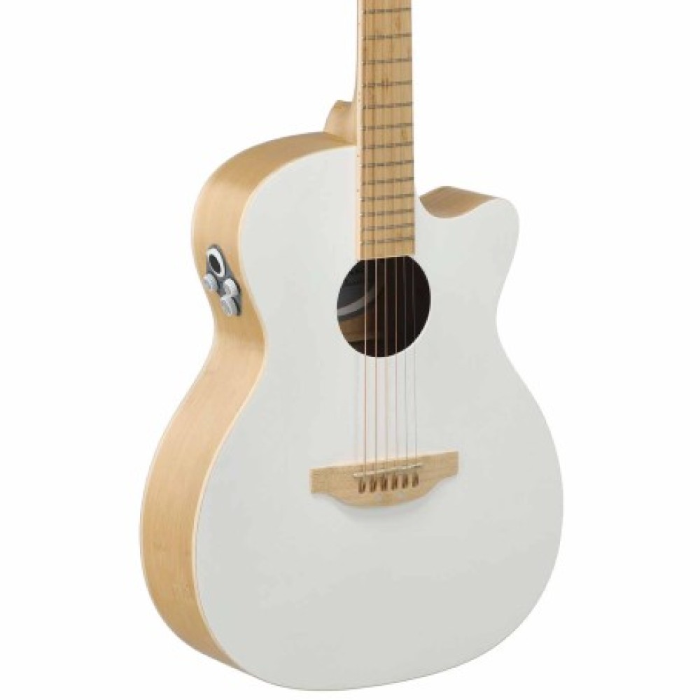 APPLAUSE BY OVATION AEO-69-6P - Chitarra acustica preamplificata colore Jump Blank Canvas