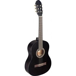 MAXINE STV40N Chitarra Classica 3/4 Nera