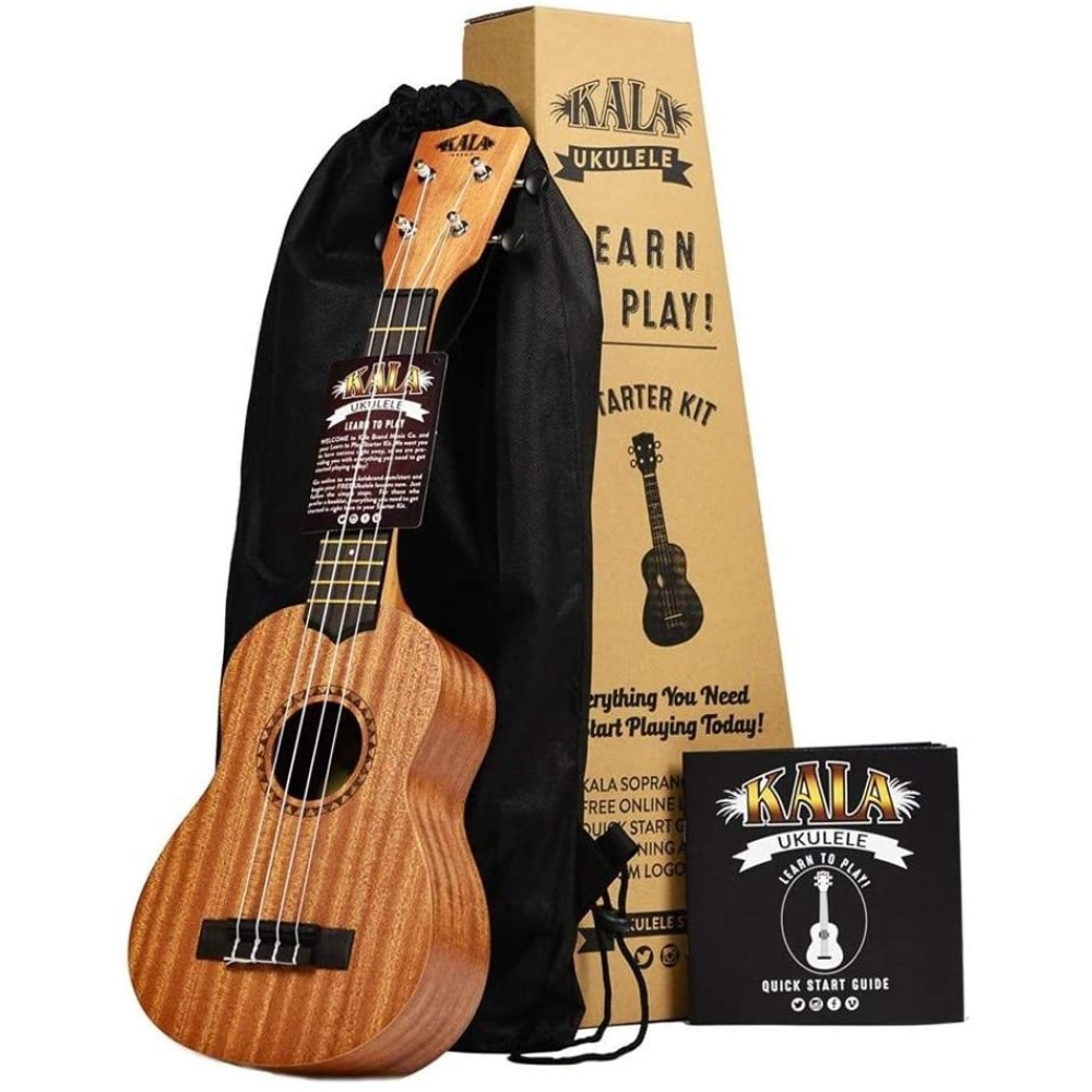 KALA LTP-S Ukulele Learn To Play Starter Kit