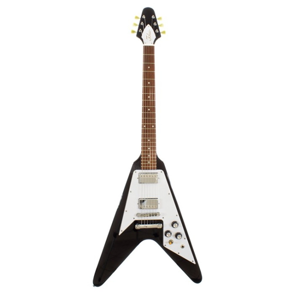 TOKAI FV63 BB FLY'N V Style - CHITARRA ELETTRICA NERA