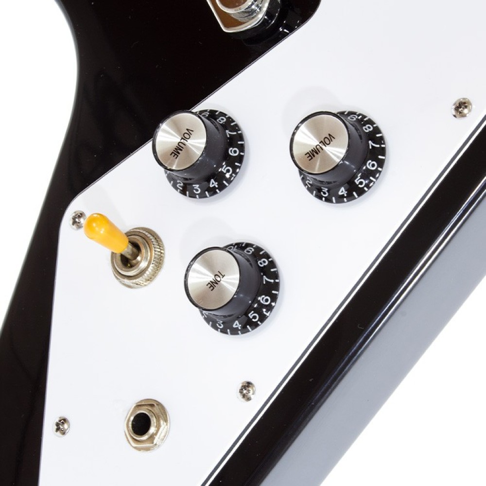 TOKAI FV63 BB FLY'N V Style - CHITARRA ELETTRICA NERA