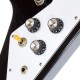 TOKAI FV63 BB FLY'N V Style - CHITARRA ELETTRICA NERA