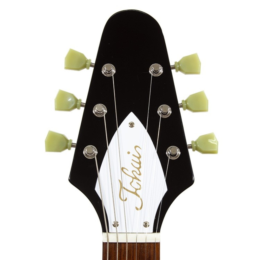 TOKAI FV63 BB FLY'N V Style - CHITARRA ELETTRICA NERA