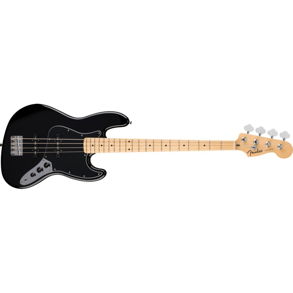FENDER Standard Jazz Bass MP BLK - BASSO ELETTRICO NERO