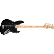 FENDER Standard Jazz Bass MP BLK - BASSO ELETTRICO NERO