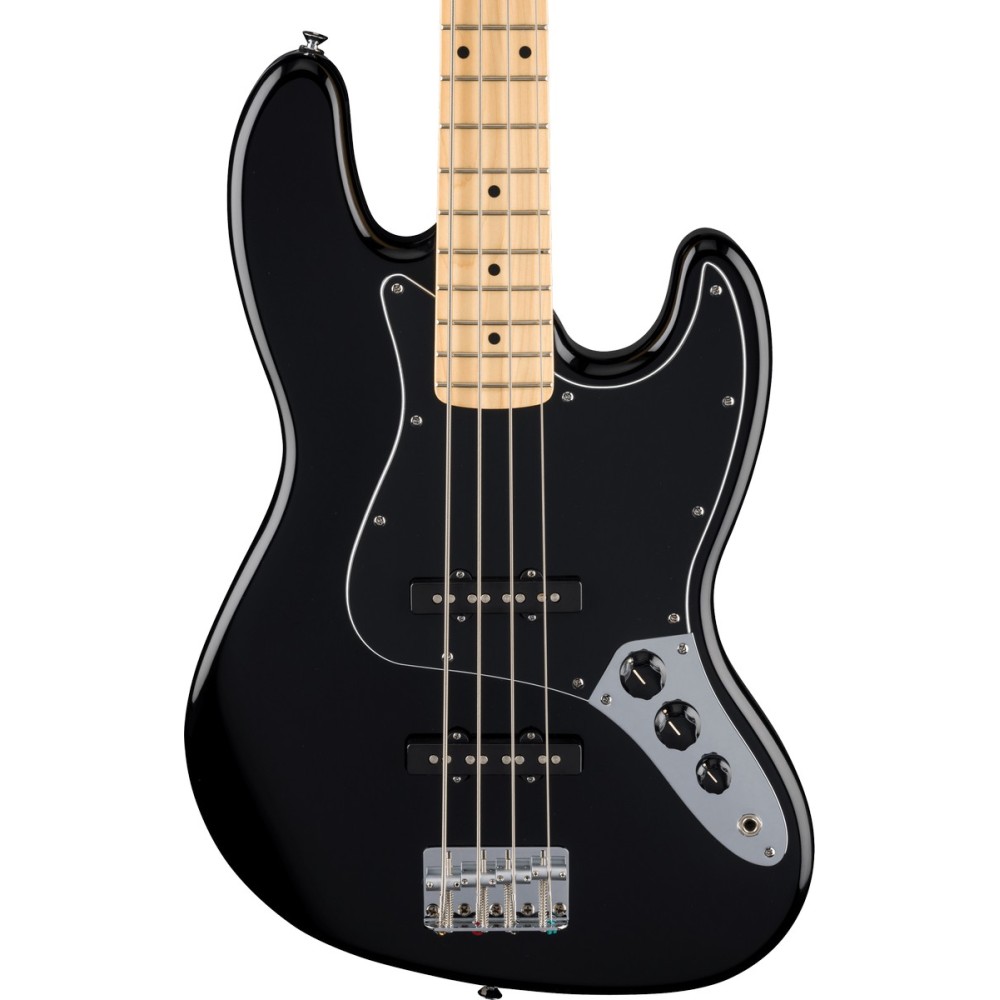 FENDER Standard Jazz Bass MP BLK - BASSO ELETTRICO NERO
