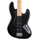 FENDER Standard Jazz Bass MP BLK - BASSO ELETTRICO NERO