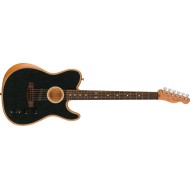 FENDER Acoustasonic Player Telecaster RW BRSH BK - CHITARRA ACUSTICA ELETTRICA BRUSHED BLACK