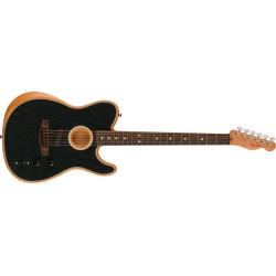 FENDER Acoustasonic Player Telecaster RW BRSH BK - CHITARRA ACUSTICA ELETTRICA BRUSHED BLACK