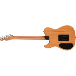 FENDER Acoustasonic Player Telecaster RW BRSH BK - CHITARRA ACUSTICA ELETTRICA BRUSHED BLACK