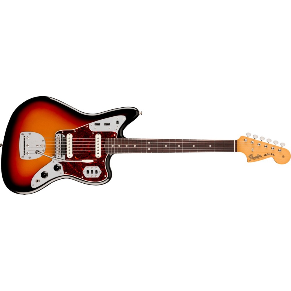 FENDER Vintera III M 60s JAGUAR RM 3TS - CHITARRA ELETTRICA 3 COLOR SUNBURST