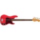 FENDER LTD VIntera II Road Worn '60s Precision Bass RW FRD - BASSO ELETTRICO FIESTA RED