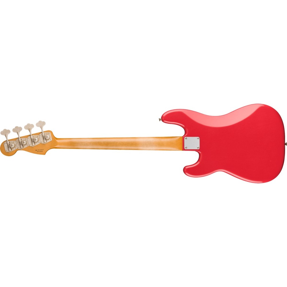 FENDER LTD VIntera II Road Worn '60s Precision Bass RW FRD - BASSO ELETTRICO FIESTA RED