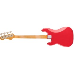 FENDER LTD VIntera II Road Worn '60s Precision Bass RW FRD - BASSO ELETTRICO FIESTA RED