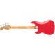 FENDER LTD VIntera II Road Worn '60s Precision Bass RW FRD - BASSO ELETTRICO FIESTA RED