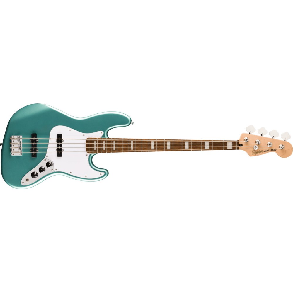 FENDER Squier Affinity ACT Jazz Bass MSF - BASSO ELETTRICO MYSTIC SEA FOAM GREEN