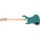 FENDER Squier Affinity ACT Jazz Bass MSF - BASSO ELETTRICO MYSTIC SEA FOAM GREEN