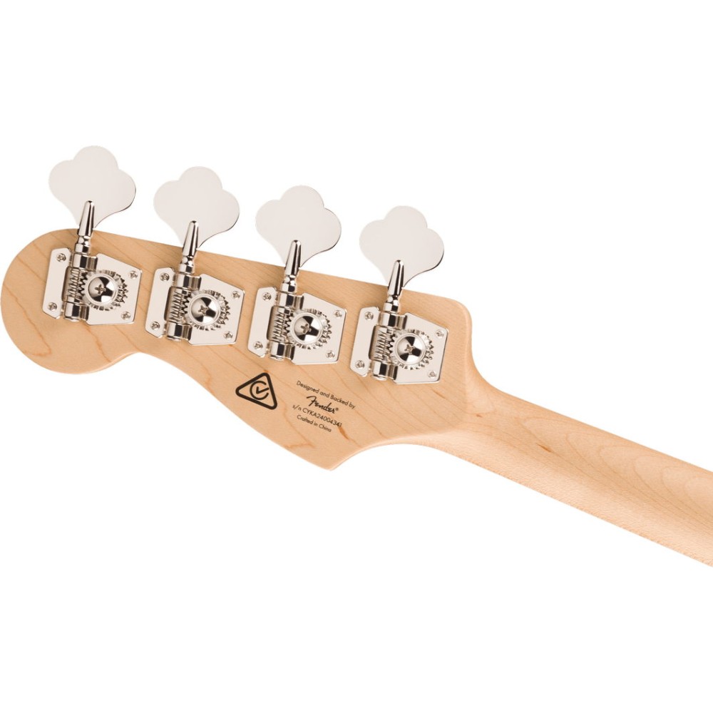 FENDER Squier Affinity ACT Jazz Bass MSF - BASSO ELETTRICO MYSTIC SEA FOAM GREEN