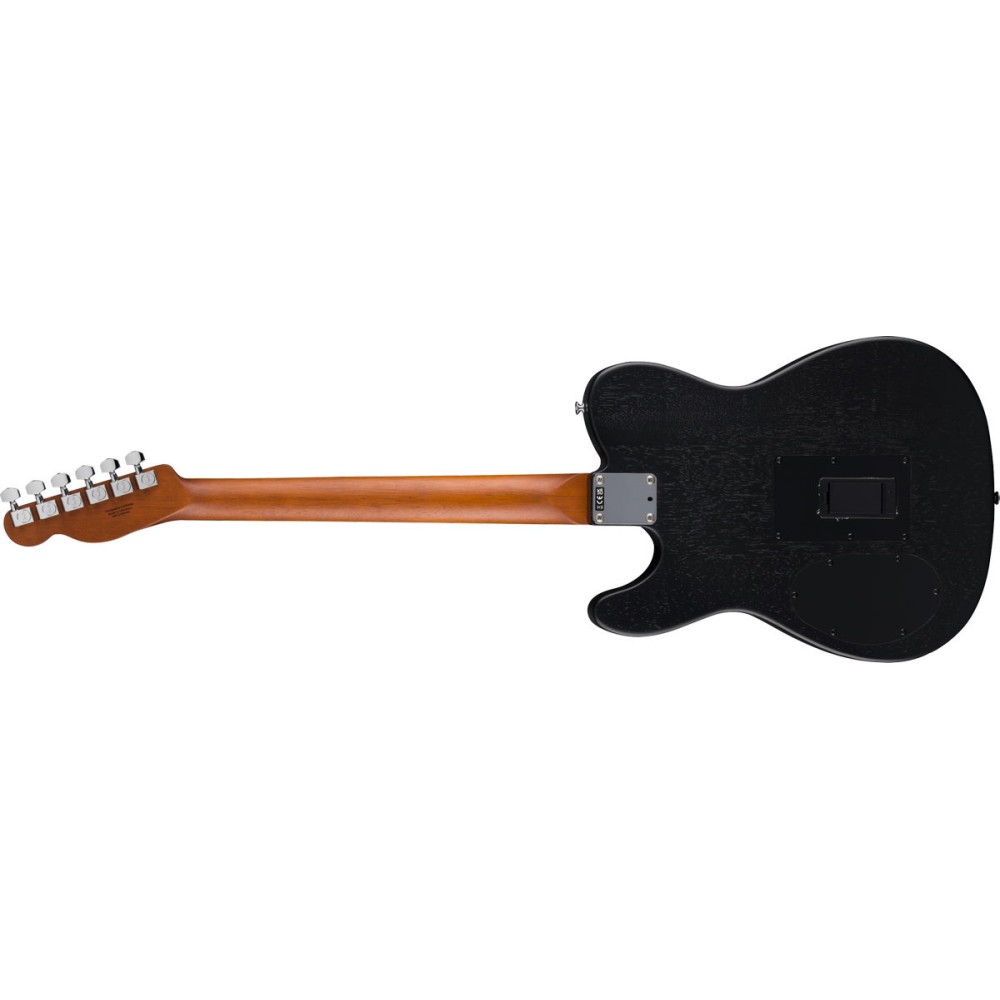 FENDER Acoustasonic Standard Telecaster BLK - CHITARRA ACUSTICA ED ELETTRICA NERA