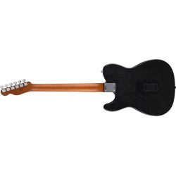 FENDER Acoustasonic Standard Telecaster BLK - CHITARRA ACUSTICA ED ELETTRICA NERA