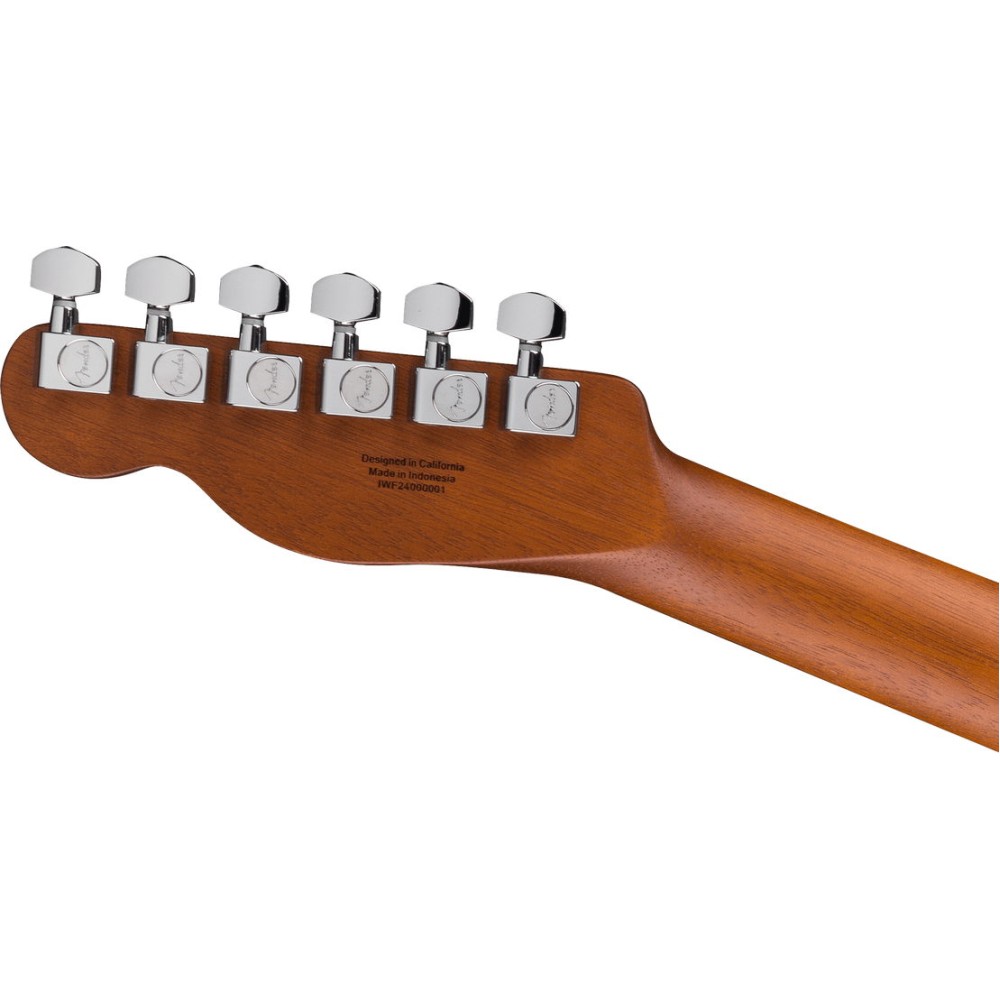 FENDER Acoustasonic Standard Telecaster BLK - CHITARRA ACUSTICA ED ELETTRICA NERA