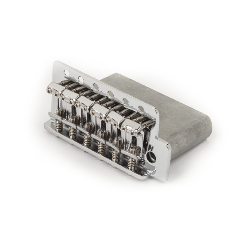 FENDER Vintage Style Standard Series Strat Tremolo Assembly Chrome - PONTE TREMOLO PER STRATOCASTER