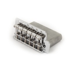 FENDER Vintage Style Standard Series Strat Tremolo Assembly Chrome - PONTE TREMOLO PER STRATOCASTER