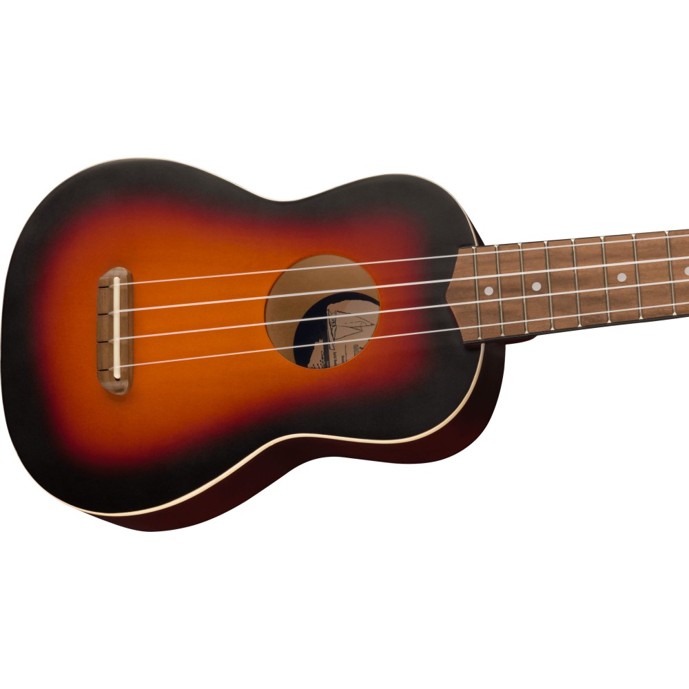 FENDER Venice Soprano Ukulele 2TS WN - UKULELE SOPRANO 2 COLOR SUNBURST