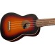FENDER Venice Soprano Ukulele 2TS WN - UKULELE SOPRANO 2 COLOR SUNBURST