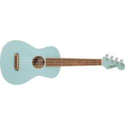 FENDER Avalon Tenor Ukulele DPB WN - UKULELE TENORE DAPHNE BLUE