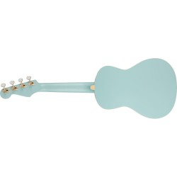 FENDER Avalon Tenor Ukulele DPB WN - UKULELE TENORE DAPHNE BLUE