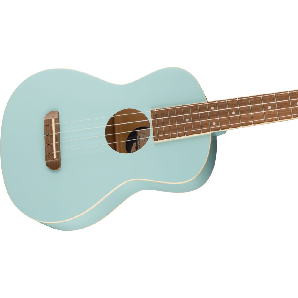 FENDER Avalon Tenor Ukulele DPB WN - UKULELE TENORE DAPHNE BLUE